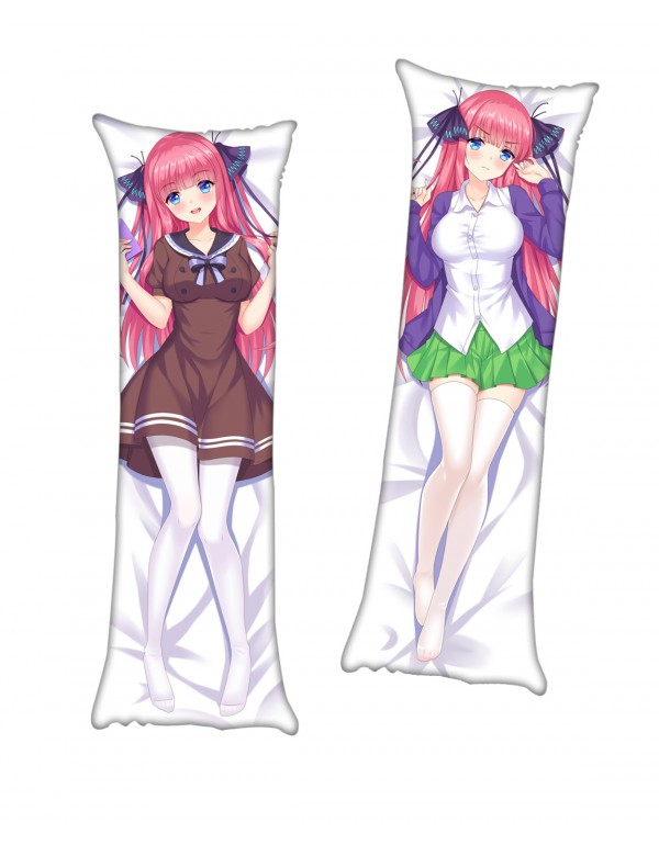 The Quintessential Quintuplets Nakano Nino Japanische Umarmung Dakimakura Kissenbezug online DE Outlet