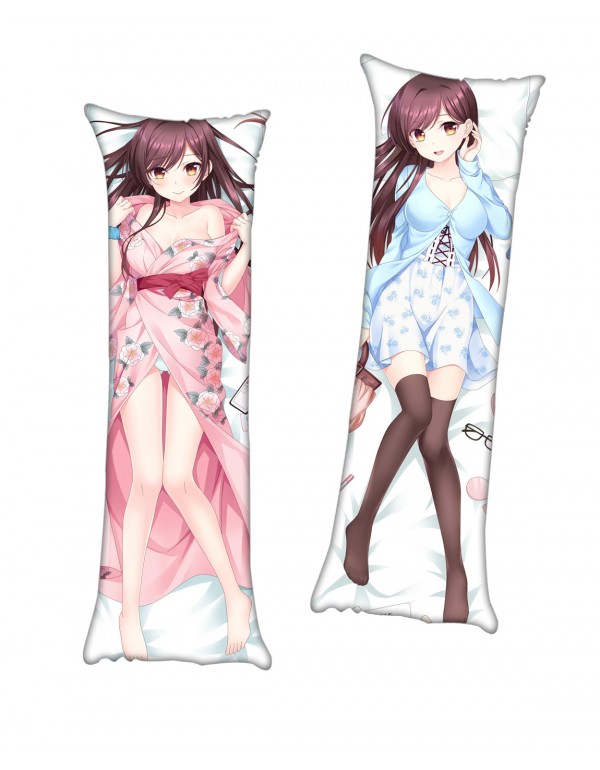 Kanojo, Okarishimasu Mizuhara Chizuru Japanische Umarmung Dakimakura Kissenbezug online DE Outlet