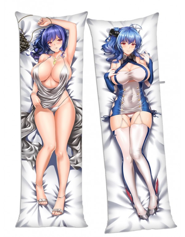 Azur Lane USS St. Louis Dakimakura 3d Kissen japanischen Anime Kissenbezug