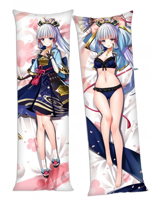 Genshin Impact Kamisato Ayaka Dakimakura 3d Kissen...