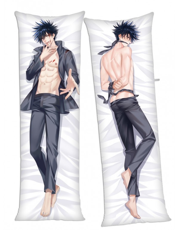 Jujutsu Kaisen Fushiguro Megumi Dakimakura 3d Kiss...