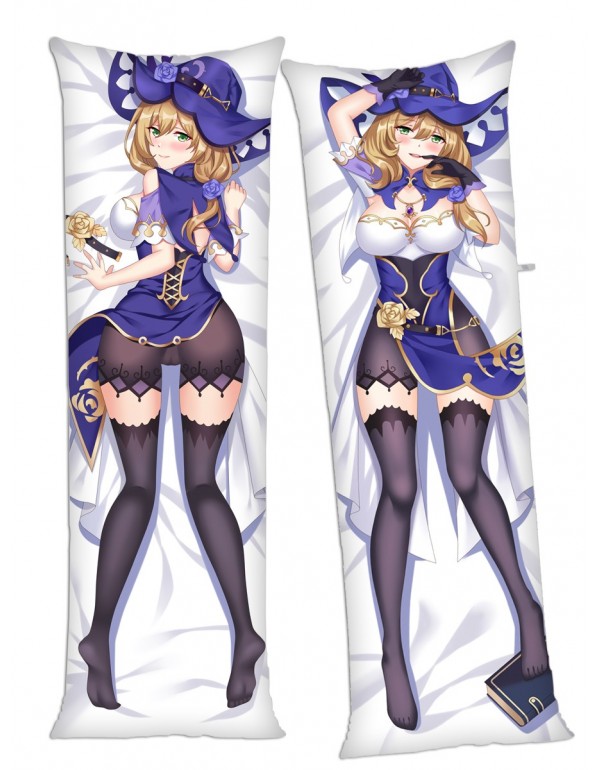 Genshin Impact Lisa Dakimakura 3d Kissen japanisch...