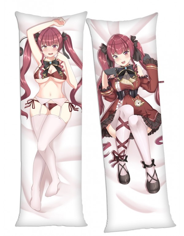 Virtual Youtuber Houshou Marine Dakimakura 3d Kiss...