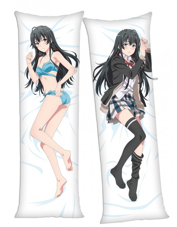 My Youth Romantic Comedy Is Wrong, As I Expected Yukinoshita Yukino Dakimakura 3d Kissen japanischen Anime Kissenbezug