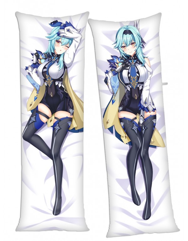 Genshin Impact Eula Dakimakura 3d Kissen japanisch...