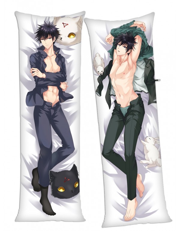 Jujutsu Kaisen Fushiguro Megumi Dakimakura 3d Kiss...