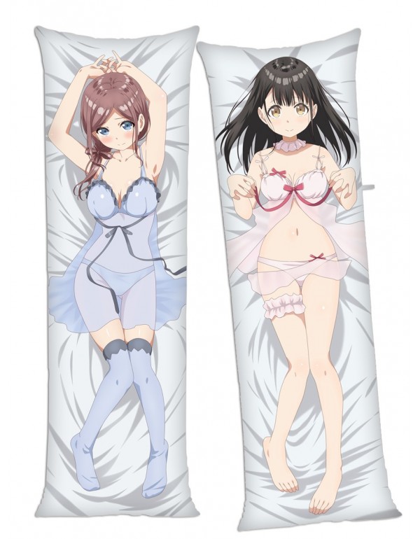 One Room Yui Hanasaka & Moka Aoshima Dakimakur...