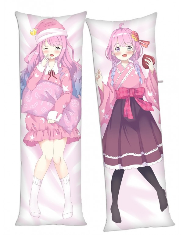 Virtual Youtuber Himemori Luna Dakimakura 3d Kisse...