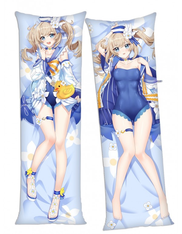 Genshin Impact Barbara Dakimakura 3d Kissen japani...