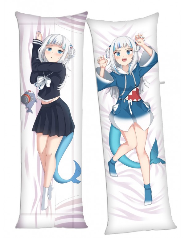 Virtual-Youtuber-Gawr-Gura Dakimakura 3d Kissen ja...