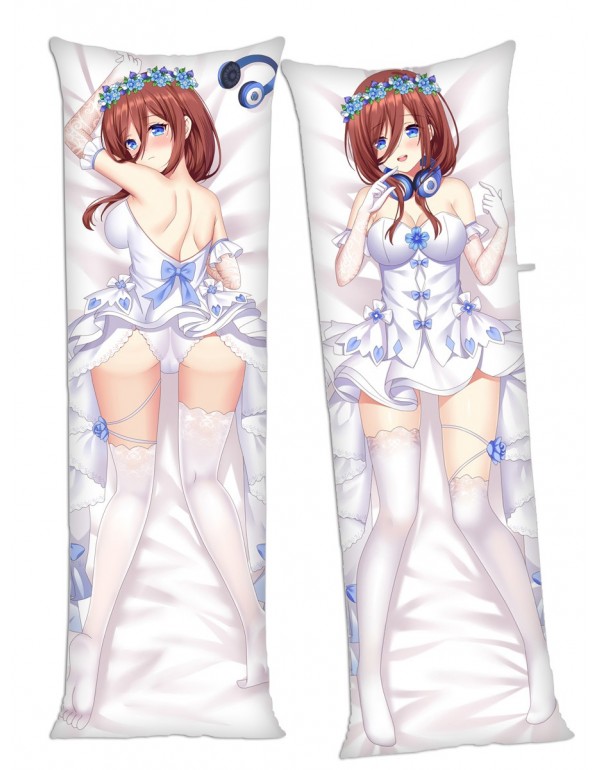 The Quintessential Quintuplets Nakano Miku Dakimakura 3d Kissen japanischen Anime Kissenbezug