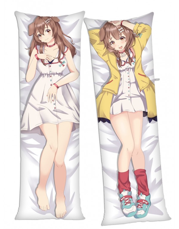 Virtual Youtuber Inugami Korone Dakimakura 3d Kissen japanischen Anime Kissenbezug