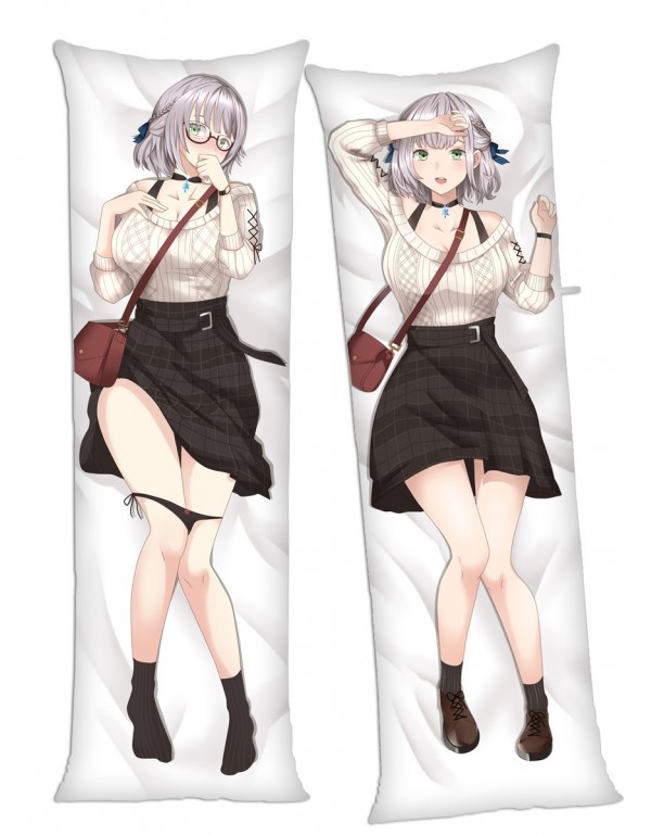 Virtual Youtuber Shirogane Noel Dakimakura 3d Kiss...