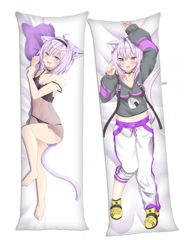 Virtual Youtuber Nekomata Okayu Dakimakura 3d Kissen japanischen Anime Kissenbezug