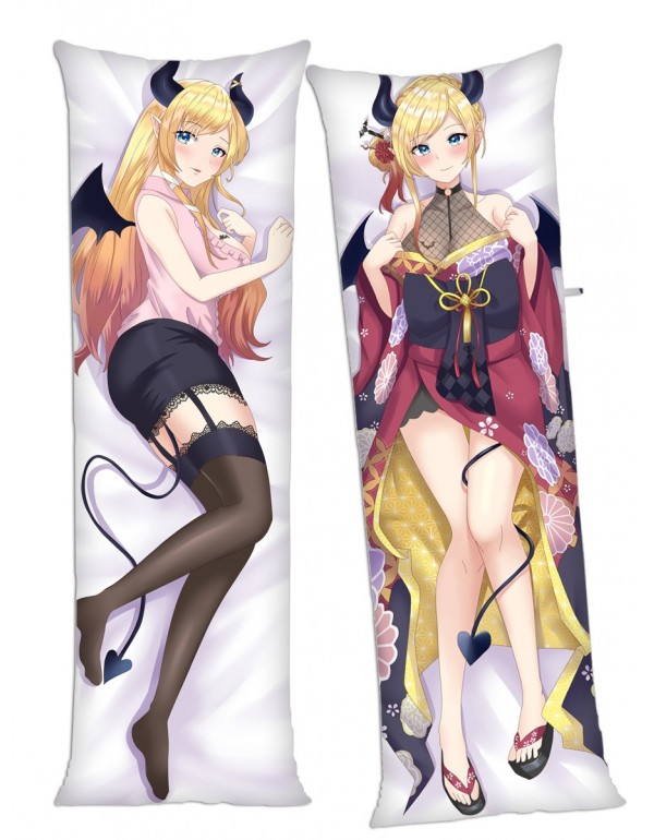 Virtual Youtuber Yuzuki Choco Dakimakura 3d Kissen...