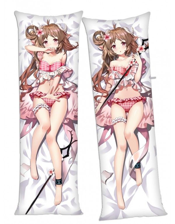 Arknights Eyjafjalla Dakimakura 3d Kissen japanisc...