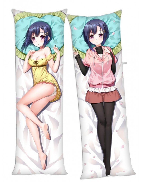 Bokutachi no Remake Shino Aki Dakimakura 3d Kissen japanischen Anime Kissenbezug