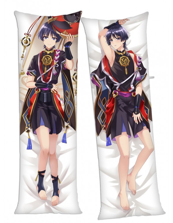 Genshin Impact Scaramouch Dakimakura 3d Kissen jap...