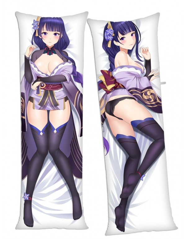 Genshin Impact Baal Dakimakura 3d Kissen japanischen Anime Kissenbezug