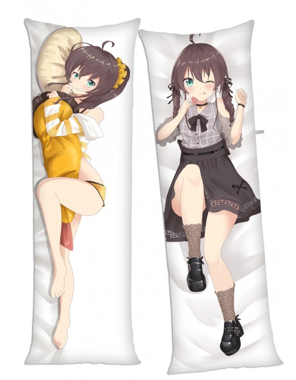 Virtual Youtuber Natsuiro Matsuri Dakimakura 3d Kissen japanischen Anime Kissenbezug