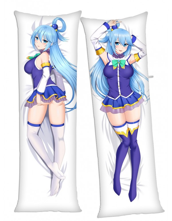 KonoSuba God's Blessing on This Wonderful World Aqua Dakimakura 3d Kissen japanischen Anime Kissenbezug