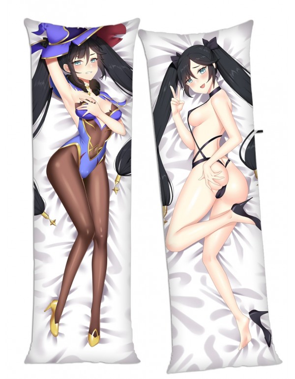 Genshin Impact Mona Dakimakura 3d Kissen japanisch...