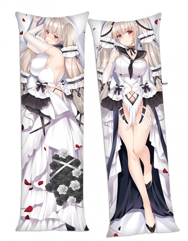 Azur Lane Formidable Dakimakura 3d Kissen japanischen Anime Kissenbezug