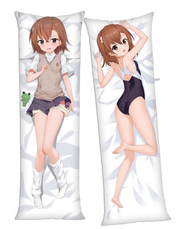 A Certain Scientific Railgun Mikoto Misaka Dakimak...