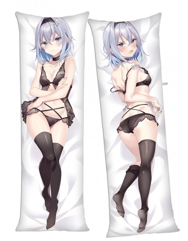 The Ryuo's Work is Never Done! Ginko Sora Dakimakura 3d Kissen japanischen Anime Kissenbezug