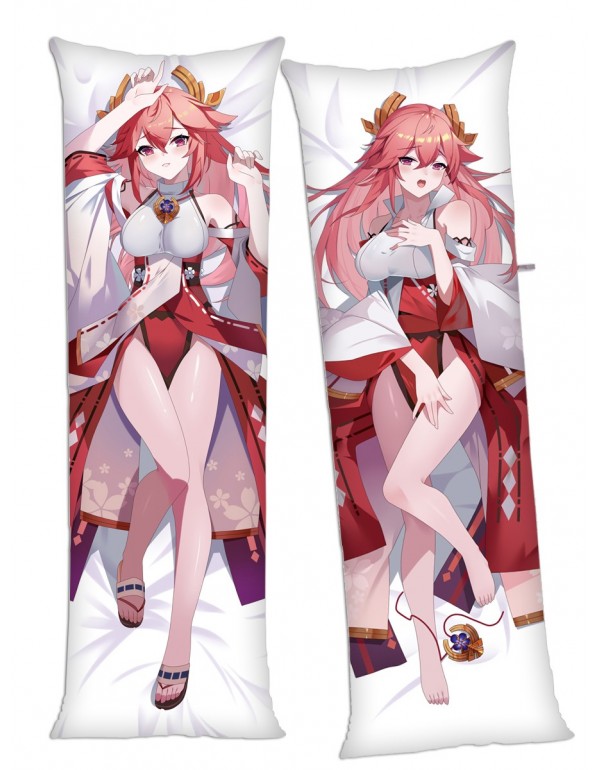 Genshin Impact Yae Miko Dakimakura 3d Kissen japan...