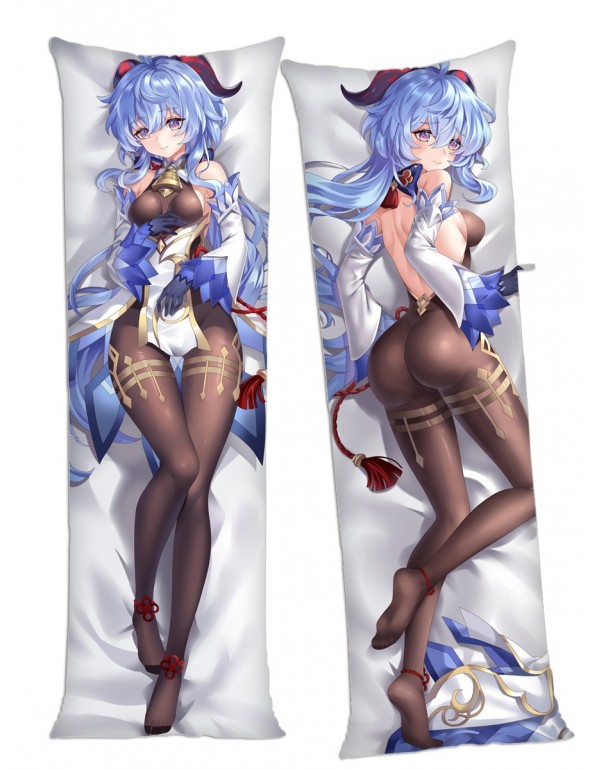 Ganyu Genshin Impact Dakimakura 3d Kissen japanisc...