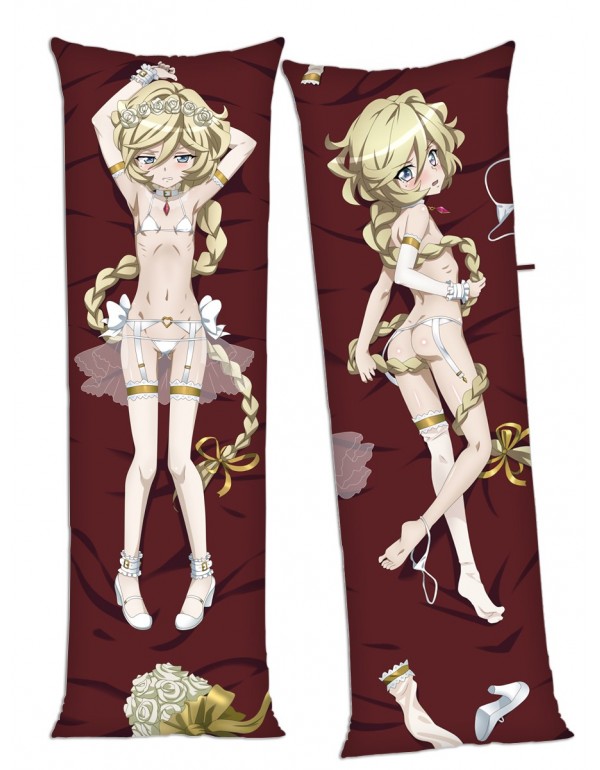 Symphogear Kirika Akatsuki Dakimakura 3d Kissen japanischen Anime Kissenbezug