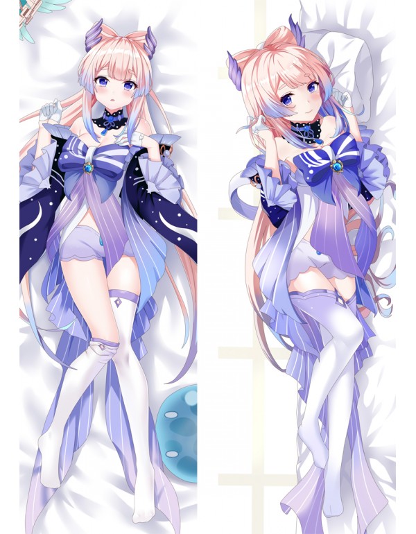 Genshin Impact Sangonomiya Kokomi Dakimakura 3d Kissen japanischen Anime Kissenbezug