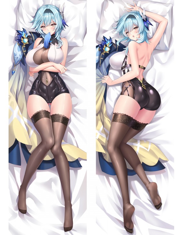 Genshin Impact Eula Dakimakura 3d Kissen japanisch...