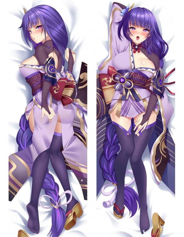 Genshin Impact Baal Dakimakura 3d Kissen japanisch...