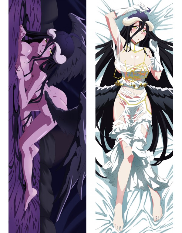 Overlord Albedo Dakimakura kissen Billig Anime Kissenbezug Kaufen