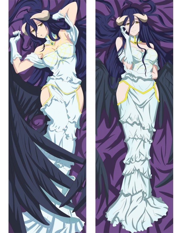 Overlord Albedo Dakimakura kissen Billig Anime Kis...