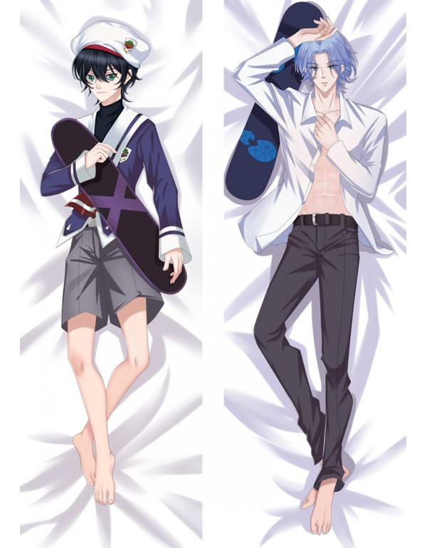 SK8 the Infinity Chinen Miya & Hasegawa Langa Dakimakura kissen Billig Anime Kissenbezug Kaufen