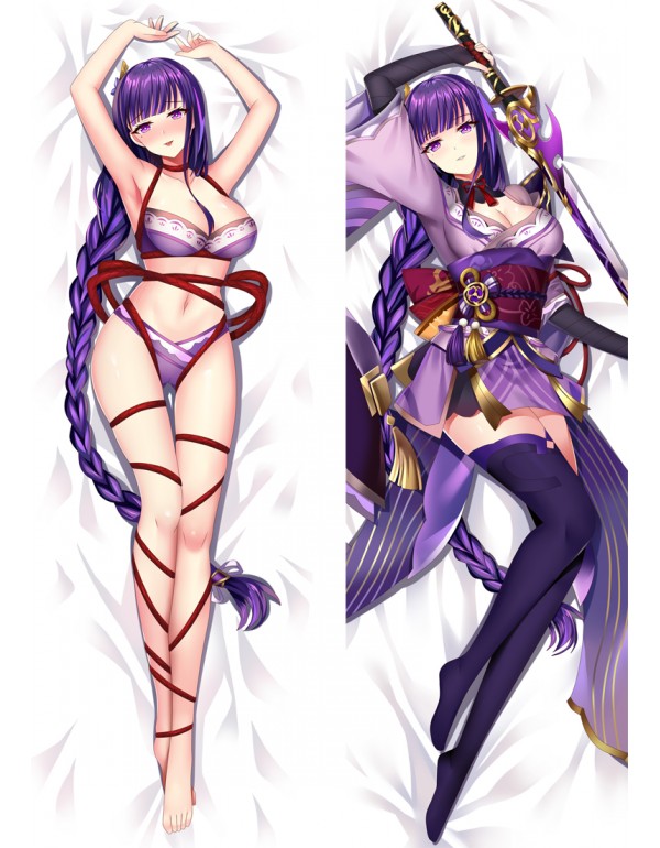 Genshin Impact Baal Dakimakura kissen Billig Anime Kissenbezug Kaufen