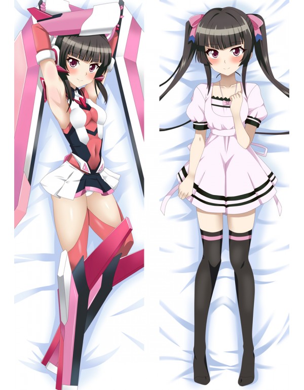 Symphogear Tsukuyomi Shirabe Dakimakura kissen Bil...