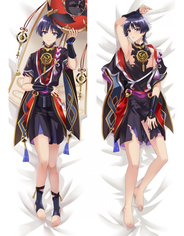 Genshin Impact Scaramouch Dakimakura kissen Billig...