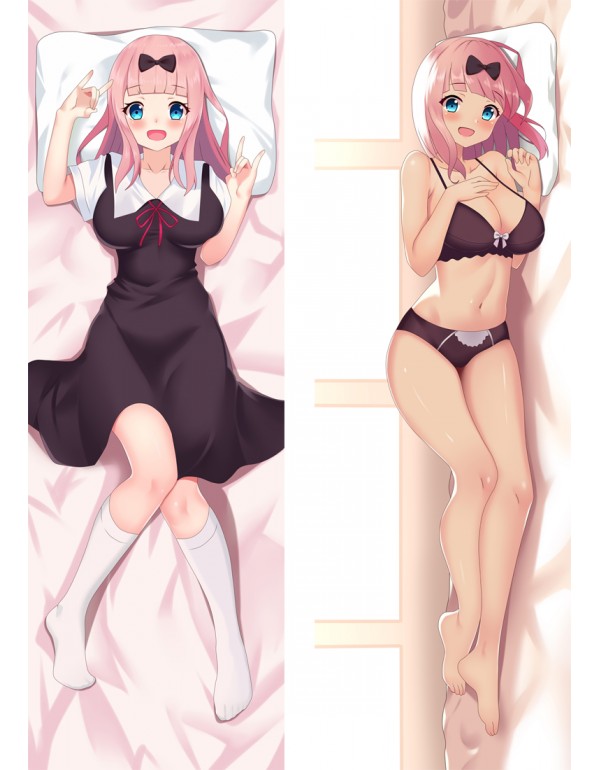 Kaguya-sama Love Is War Chika Fujiwara Dakimakura kissen Billig Anime Kissenbezug Kaufen