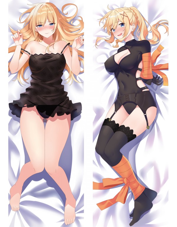 KonoSuba God's Blessing on This Wonderful World Lalatina Dustiness FordDarkness Dakimakura kissen Billig Anime Kissenbezug Kaufen