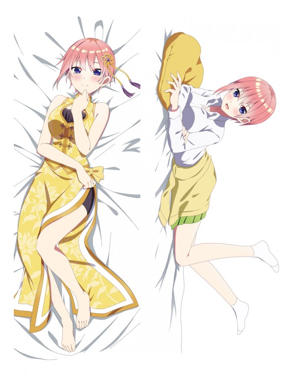 The Quintessential Quintuplets Nakano Ichika Dakimakura kissen Billig Anime Kissenbezug Kaufen