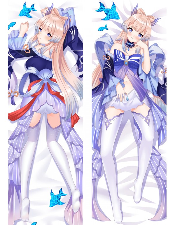 Genshin Impact Sangonomiya Kokomi Dakimakura kissen Billig Anime Kissenbezug Kaufen