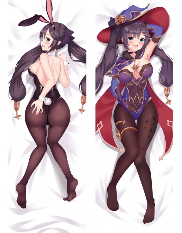 Genshin Impact Mona Dakimakura kissen Billig Anime Kissenbezug Kaufen