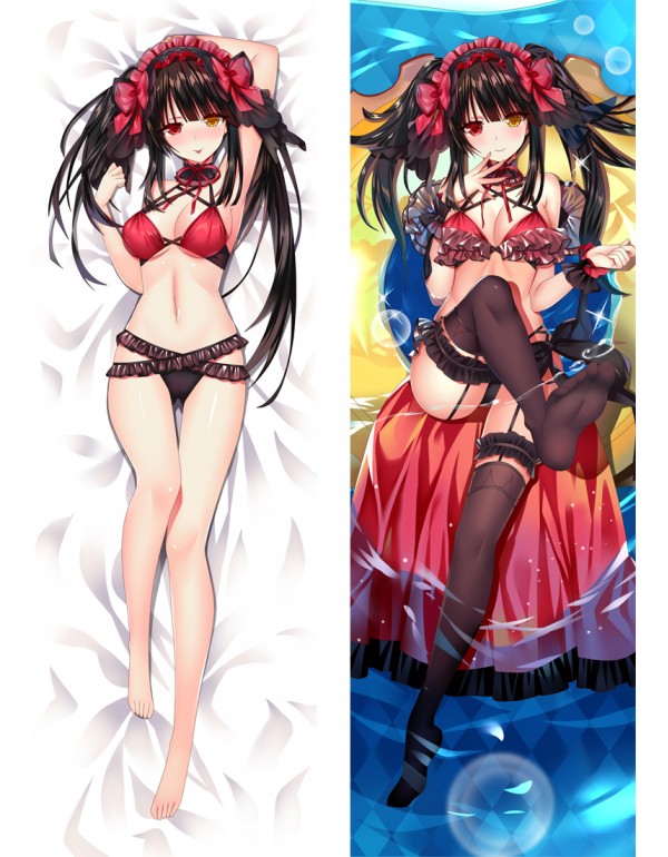 Date A Live Tokisaki Kurumi Dakimakura kissen Bill...