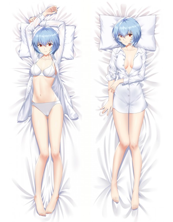 Neon Genesis Evangelion Rei Ayanami Dakimakura kissen Billig Anime Kissenbezug Kaufen