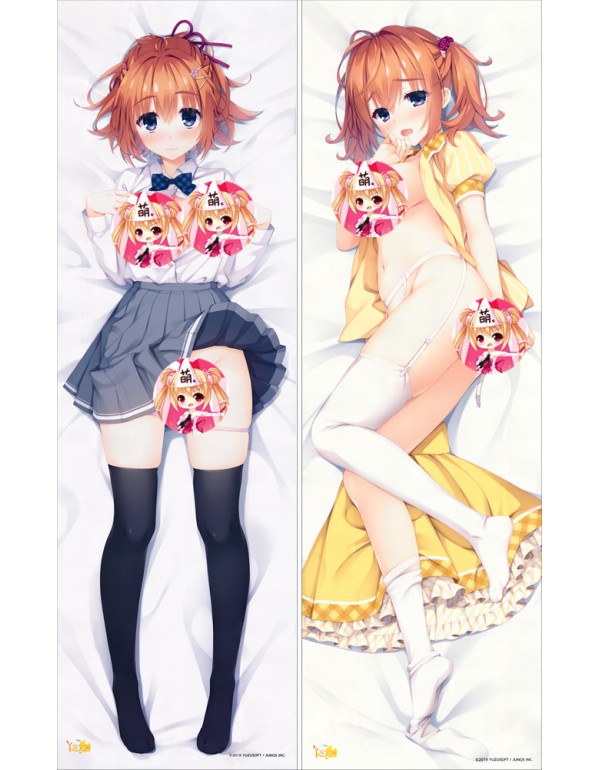 Cafe Stella to Shinigami no Chou sumizome nozomi Anime Dakimakura japanische Körper Kissenbezug