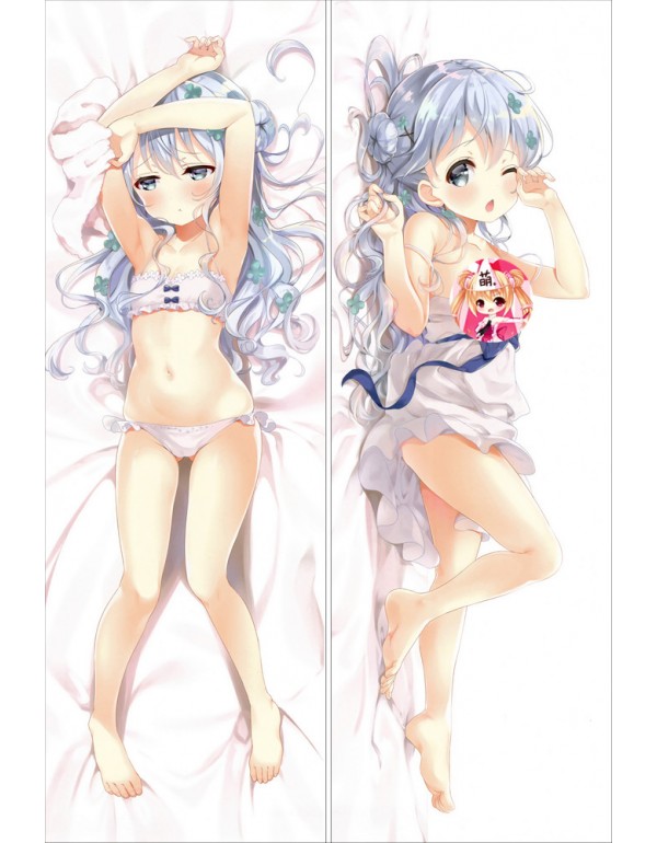 Is the Order a Rabbit Chino Kafu Dakimakura 3d Kis...